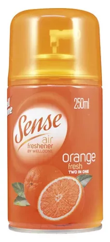 Well Done Sense Légfrissítő utántöltő 250ml Orange