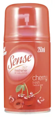 Well Done Sense Légfrissítő utántöltő 250ml Cherry