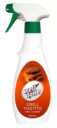 Well Done grilltisztító szórófejes 250ml