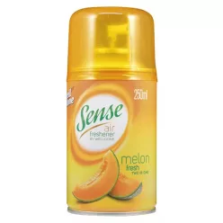   Well Done Sense Légfrissítő utántöltő 250ml Sárgadinnye