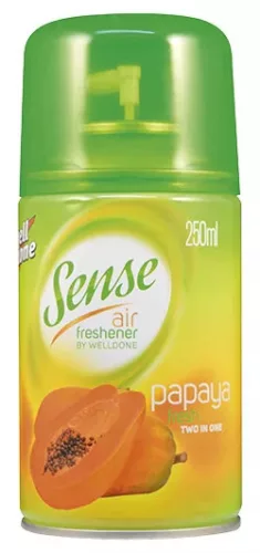 Well Done Sense Légfrissítő utántöltő 250ml Papaya