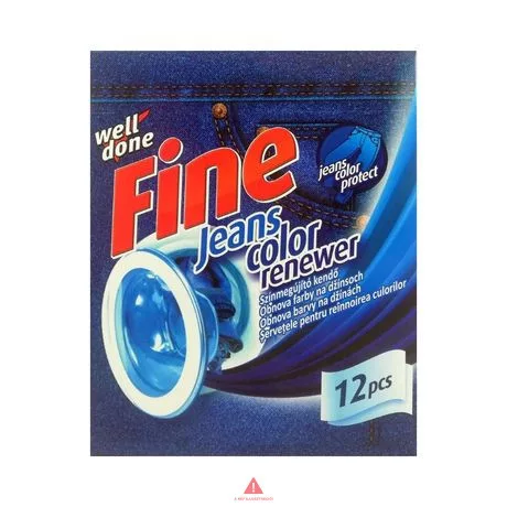 Well Done színmegújító kendő farmer ruhákhoz 12db/csg