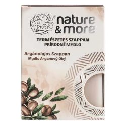Well Done Nature&more természetes szappan 100g argánolajos