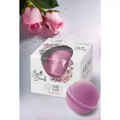 Well Done Nature&more fürdőbomba 85g Royal rose