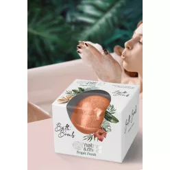 Well Done Nature&more fürdőbomba 85g Tropic fresh