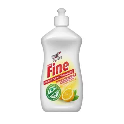   Well Done Fine Fertőtlenítő hatású mosogatószer 500ml Lemon Essence