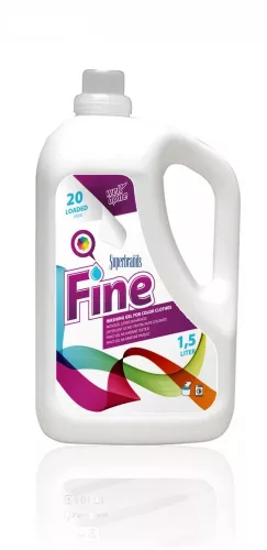 Well Done Fine mosógél színes ruhákhoz 1,5L