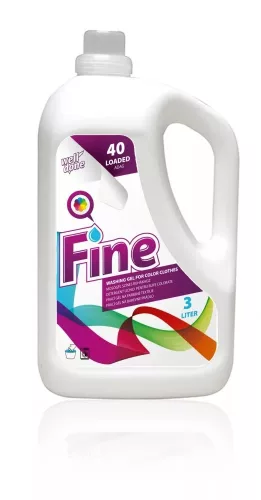 Well Done Fine mosógél színes ruhákhoz 3L