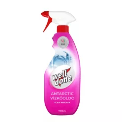 Well Done Antartic vízkőoldó szórófejes 750ml
