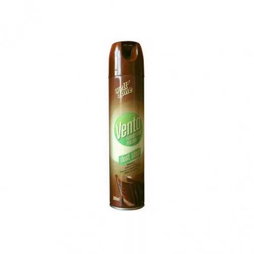 Well Done Vento bútorápoló aerosol 300ml Dust Stop (zöld)