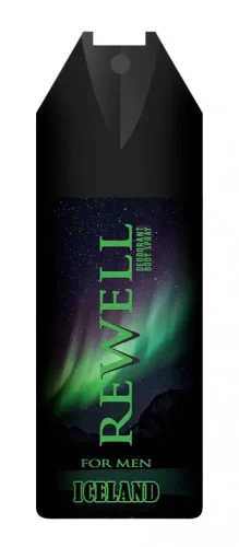 Well Done Rewell for men 150ml Iceland dezodor