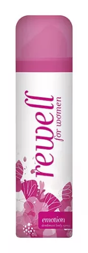 Well Done Rewell dezodor for Women 150ml Emotion