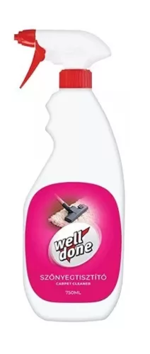 Well Done szőnyegtisztító 750ml