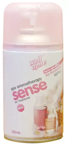Well Done Sense légfrissítő utántöltő 250ml SPA aromatherapy
