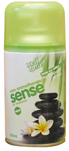 Well Done Sense légfrissítő utántöltő 250ml RELAX aromatherapy