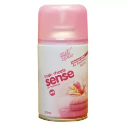   Well Done Sense légfrissítő utántöltő 250ml Fresh sheets