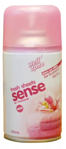 Well Done Sense légfrissítő utántöltő 250ml Fresh sheets
