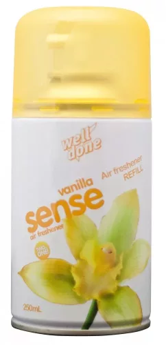 Well Done Sense légfrissítő utántöltő 250ml Vanilla magnolia