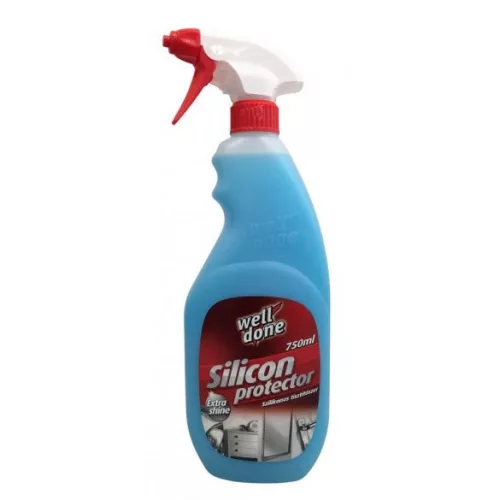 Well Done Silicon protector védőréteg képző tisztítószer 750ml