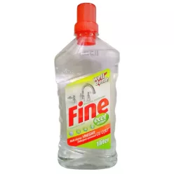 Well Done Fine általános tisztítószer 1L ECETES
