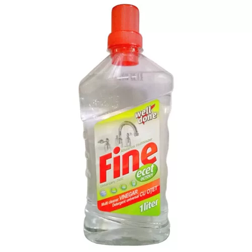 Well Done Fine általános tisztítószer 1L ECETES