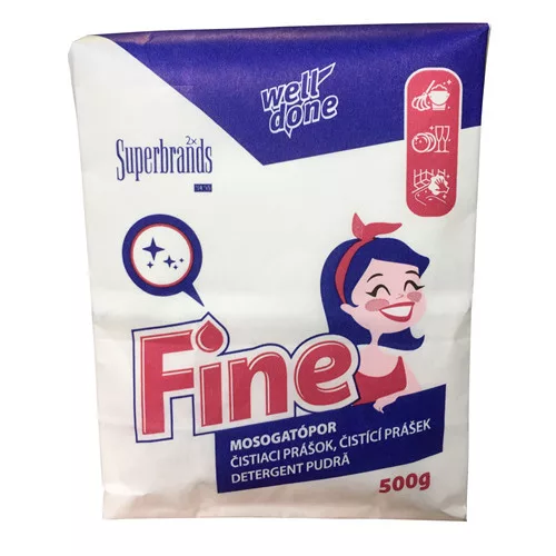 Well Done Ultra Fine mosogatópor zacskós 500g