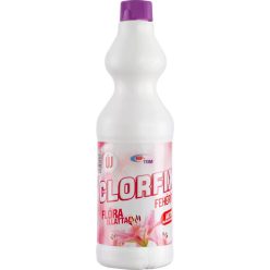 Hip-Tom Clorfix fehérítő 1L flóra