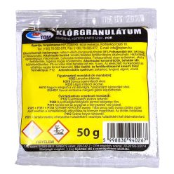 Hip-Tom klórgranulátum 50g