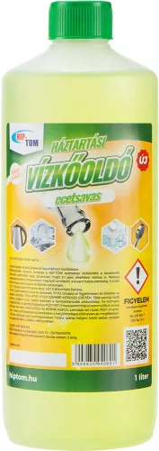 Hip-Tom háztartási ecetsavas vízkőoldó 1L