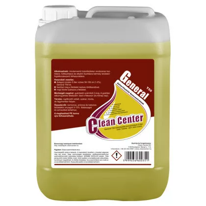 Clean Center General T50 bútortisztító koncentrátum 5L