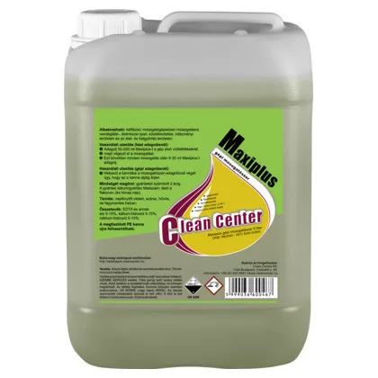 Clean Center Maxiplus gépi mosogatószer 5L (6kg)
