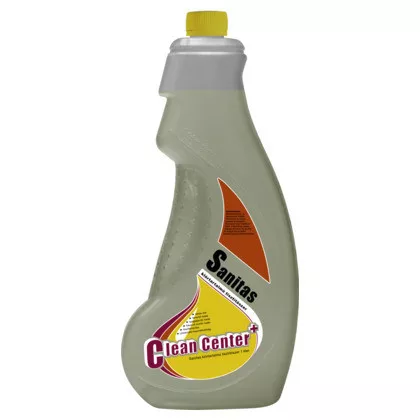 Clean Center Sanitas klórtartalmú tisztítószer 1L
