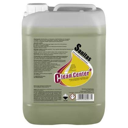 Clean Center Sanitas klórtartalmú tisztítószer 5L