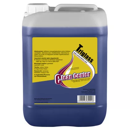 Clean Center Triglass gépi poháröblítő 5L