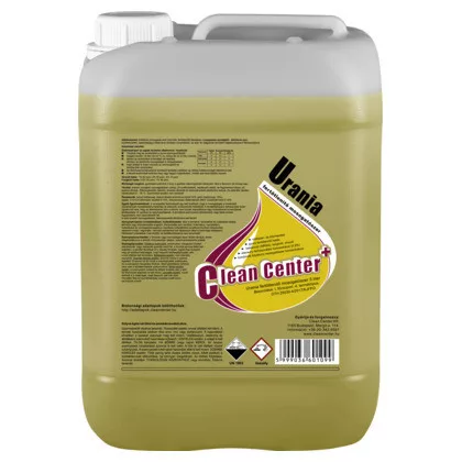 Clean Center Urania fertőtlenítő mosogatószer 5L