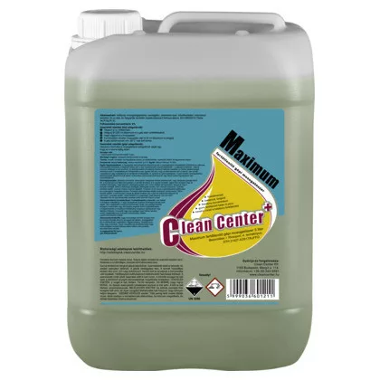 Clean Center Maximum fertőtlenítő gépi mosogatószer 5L (6 kg)
