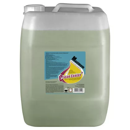 Clean Center Maximum fertőtlenítő gépi mosogatószer 22L (26 kg)
