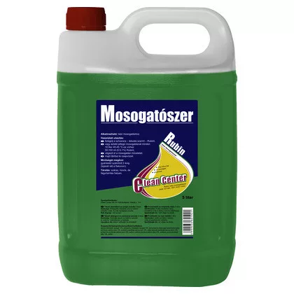 Clean Center Rubin kézi mosogatószer 5L