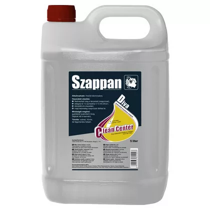 Clean Center Diva kézkímélő folyékony szappan 5L