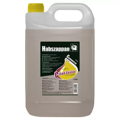 Clean Center Commerce foam habszappan 5L