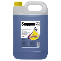 Clean Center Soft hair&body sampon, tusfürdő szappan 5L