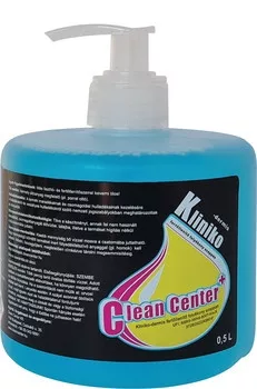 Clean Center Kliniko-Dermis fertőtlenítő folyékony szappan 500ml