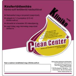 Clean Center Kliniko-soft kísérőmatrica