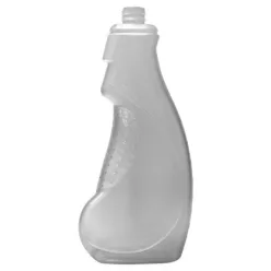   Clean Center flakon PE kerek átlátszó, szórófej nélkül 1L