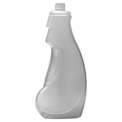 Clean Center flakon PE kerek átlátszó, szórófej nélkül 1L