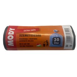 Szemeteszsák Mody (50X60, 30L, 20db/tek, 25tek/karton)