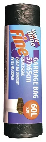 Well Done Zorex szemeteszsák 60 l (57*65 cm) 20x60l