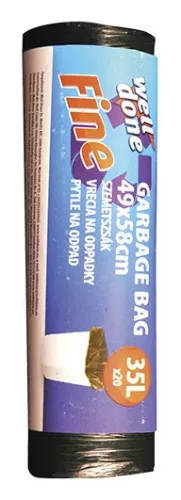 Well Done Zorex szemeteszsák 35 l (49*58 cm) 20x35l