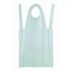 Mosogató kötény egyszer használatos 80x125cm PE