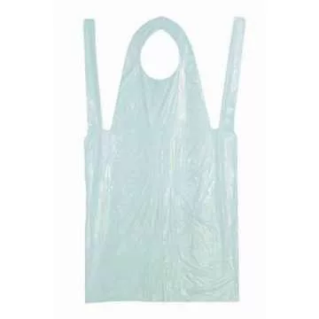 Mosogató kötény egyszer használatos 80x125cm PE